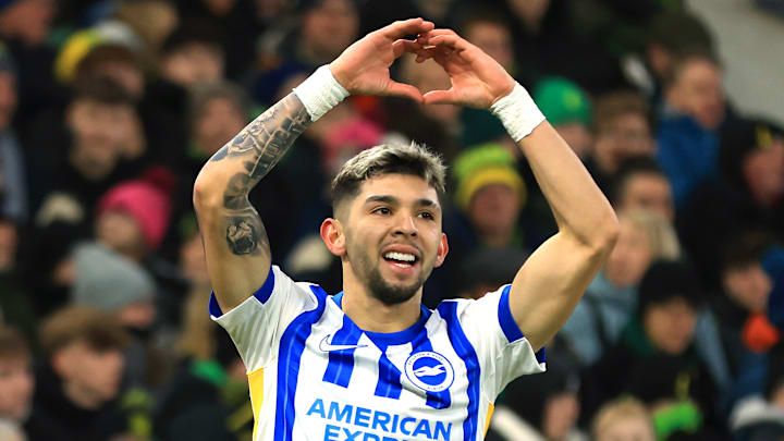 Norwich City v Brighton & Hove Albion - Emirates FA Cup Third Round