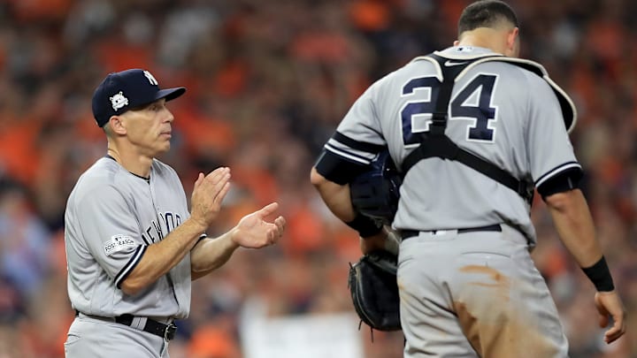 League Championship Series - New York Yankees v Houston Astros - Game Seven
