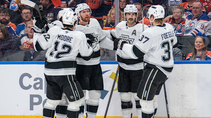 Los Angeles Kings v Edmonton Oilers