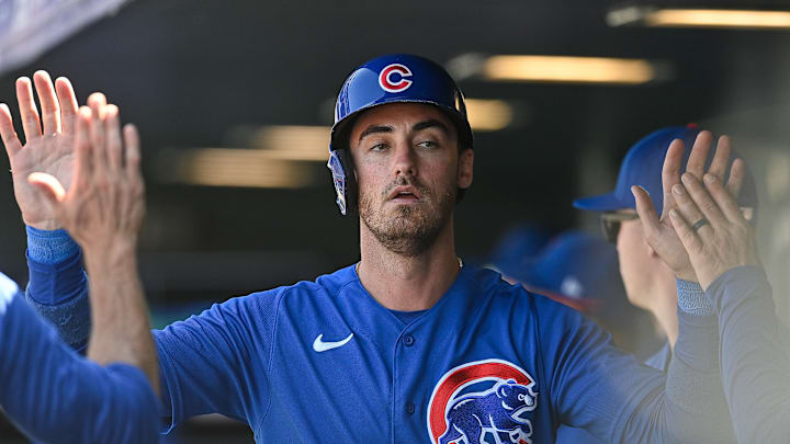 Chicago Cubs v Colorado Rockies