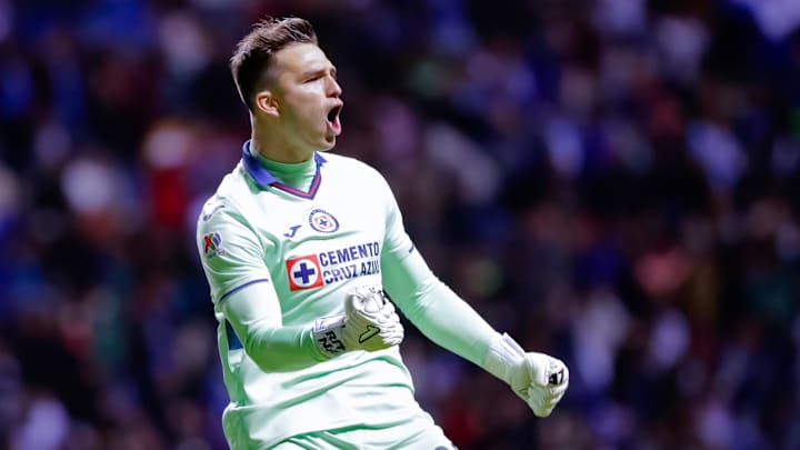 Puebla v Cruz Azul - Torneo Clausura 2023 Liga MX