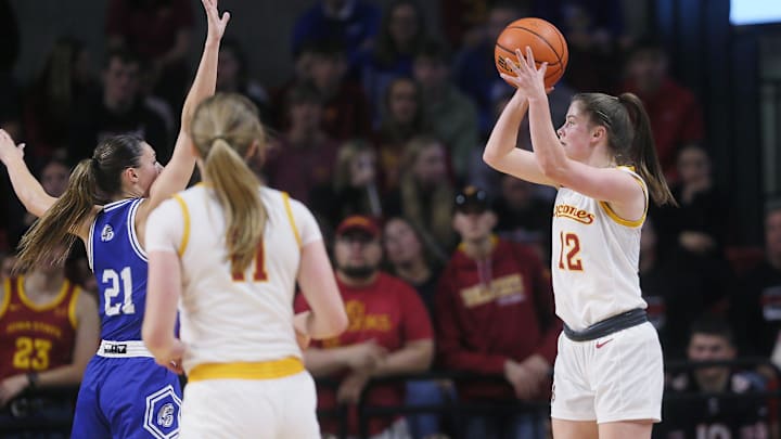 Kenzie Hare of Iowa State will take a redshirt for the remainder of the season after making eight starts and appearing in 10 games.
