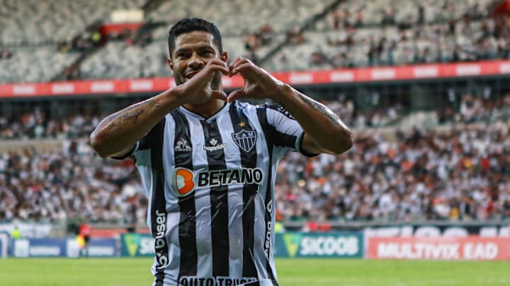 O atacante é o artilheiro do Galo no Estadual