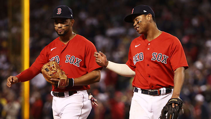 Xander Bogaerts y Rafael Devers rechazaron ofertas de Boston 