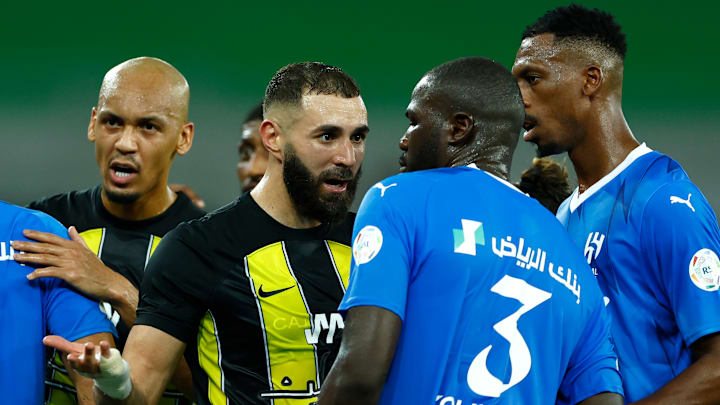 Al Ittihad v Al Hilal - Saudi Pro League Al Ittihad v Al Hilal - Saudi Pro League