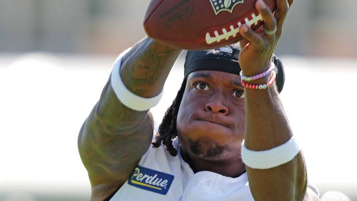 Baltimore Ravens safety K’Von Wallace Baltimore Ravens safety K’Von Wallace