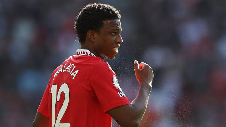 Tyrell Malacia hasn't played for Man Utd this season