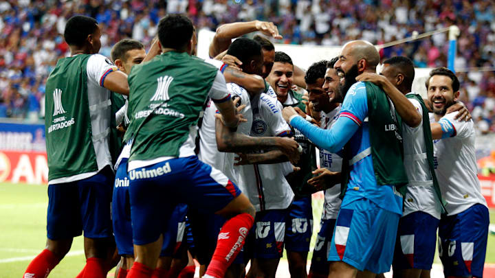 Bahia eliminou o The Strongest, da Bolívia