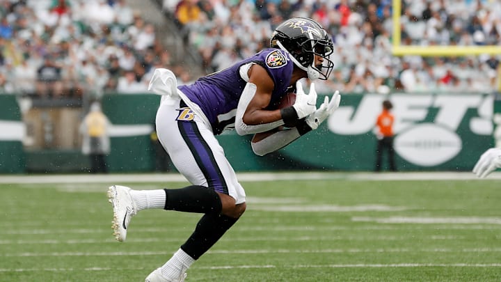 Baltimore Ravens v New York Jets