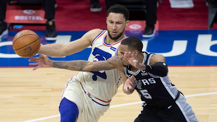 Ben Simmons, Dejounte Murray