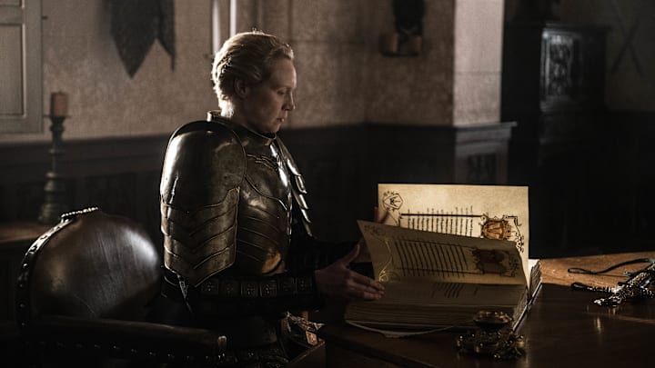 Season 8, episode 6/series finale (debut 5/19/19): Gwendoline Christie. Photo: Helen Sloan/HBO.
