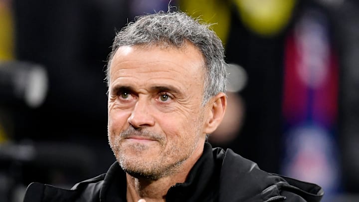 Luis Enrique a rejoint le Paris Saint-Germain l'été dernier