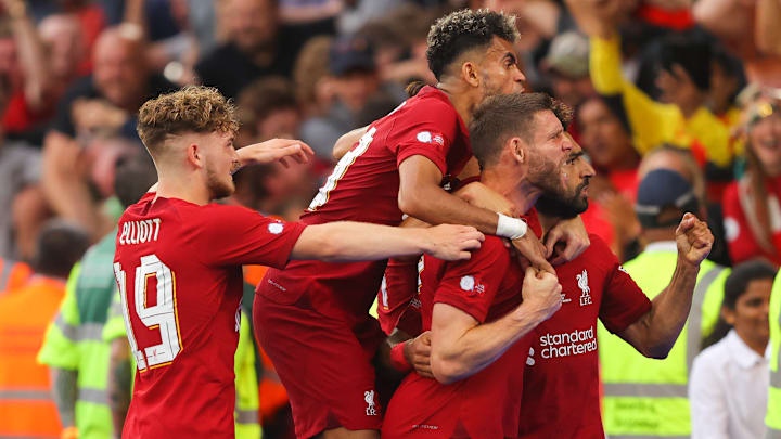 Les Reds se lancent en Premier League.