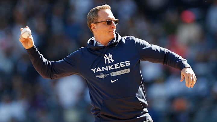 Cone ahora es analista de los partidos de los Yankees