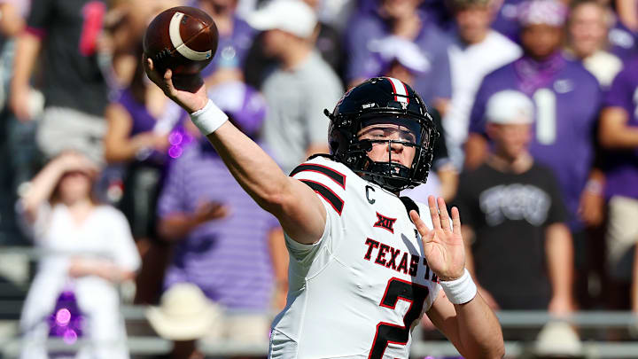 Texas Tech v TCU