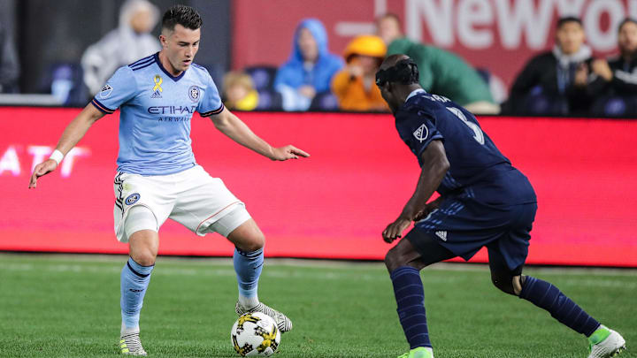 Jack Harrison, formerly of NYCFC