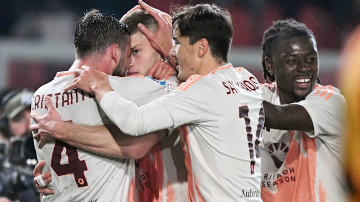 Lecce v AS Roma - Serie A