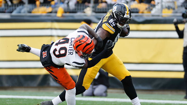 Darnell Washington, Pittsburgh Steelers