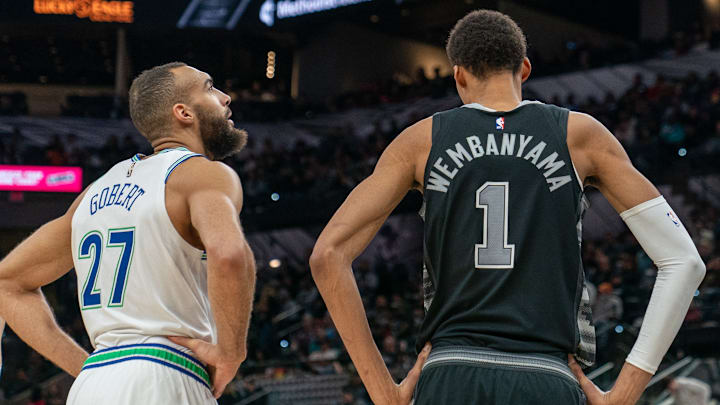 BASKET-NBA-SPURS-TIMBERWOLVES