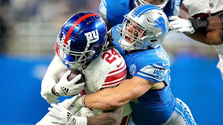 New York Giants v Detroit Lions