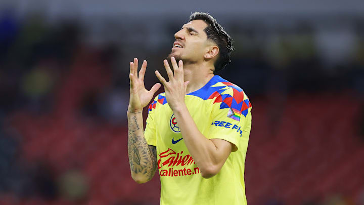 El jugador Diego Valdés.}