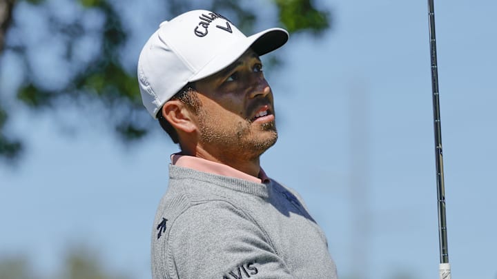 Xander Schauffele played three straight weeks after two months off due to a rib injury.  