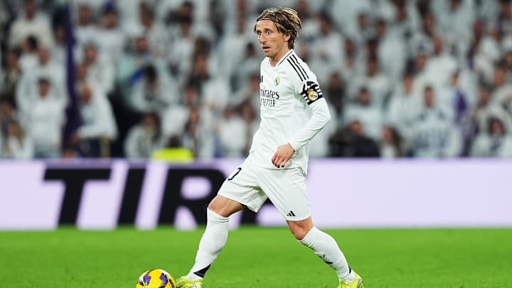 Real Madrid CF v Sevilla FC - La Liga EA Sports