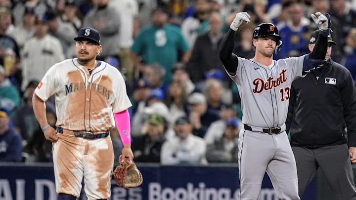 The Tigers and Mariners went deep into extra innings in Game 5 of the ALDS