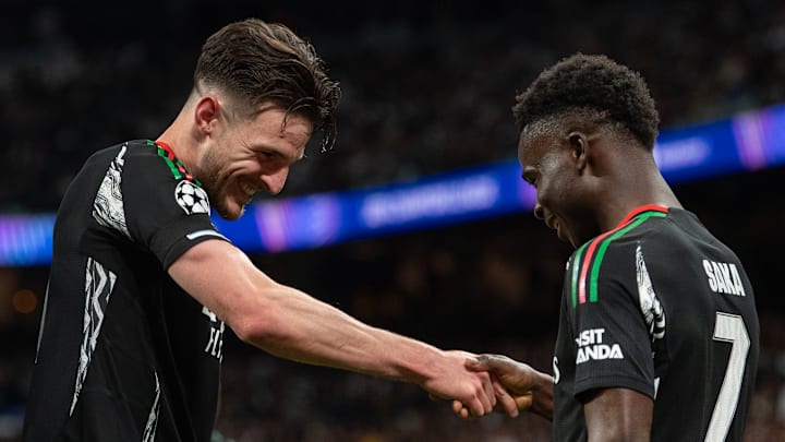 Declan Rice and Bukayo Saka are two of England's finest