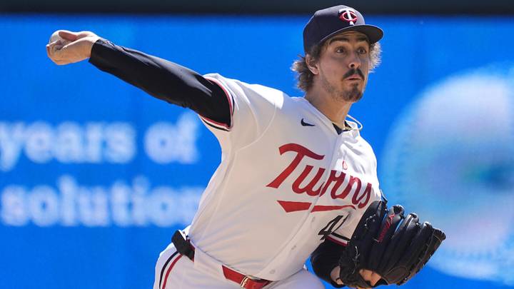 Minnesota Twins starting pitcher Joe Ryan Minnesota Twins starting pitcher Joe Ryan