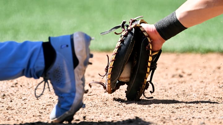 Virginia Tech catcher Cade Hunter