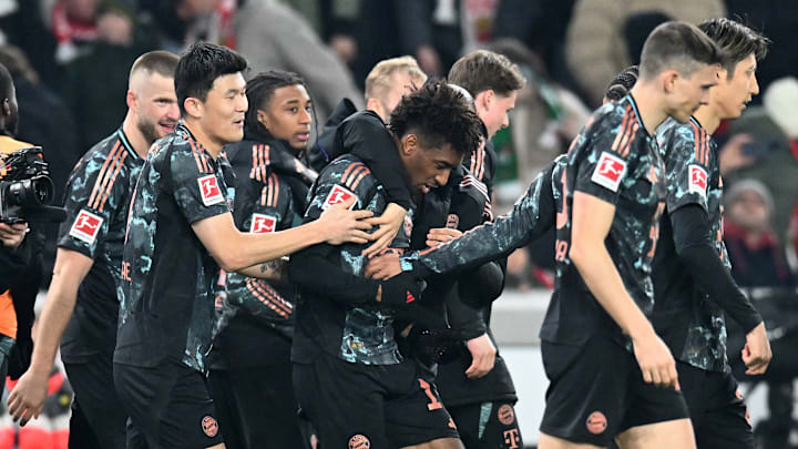Kingsley Coman könnte das Bayern-Rudel verlassen.