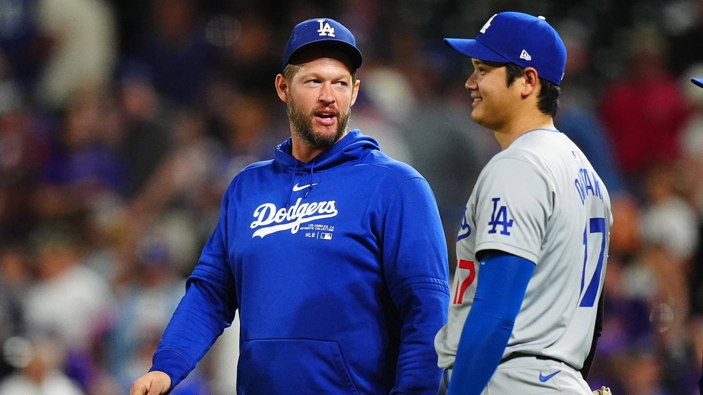 Shohei Ohtani Reminds Dodgers Manager of Clayton Kershaw as a Pitcher