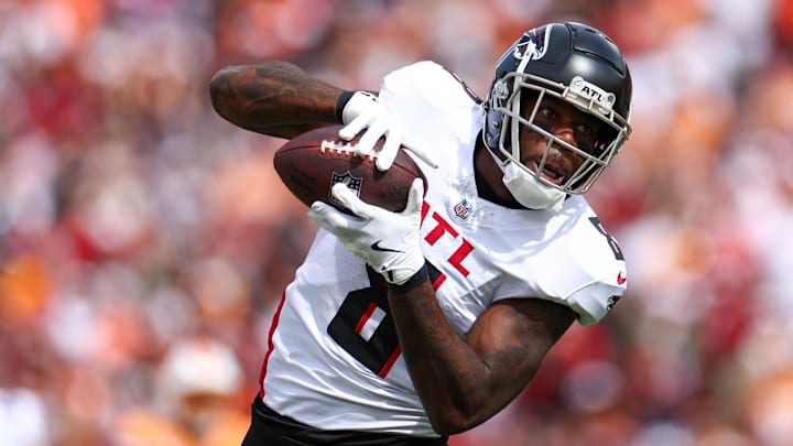 Atlanta Falcons tight end Kyle Pitts has been limited in practice each of the past two days. Atlanta Falcons tight end Kyle Pitts has been limited in practice each of the past two days.