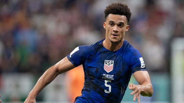 Antonee Robinson Antonee Robinson