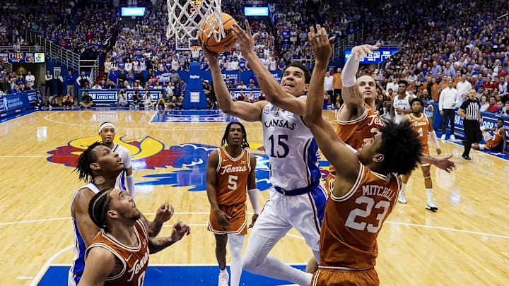 Texas v Kansas