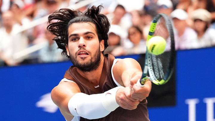 Tennis - U.S. Open - Flushing Meadows, New York, United States - September 4, 2026 Spain's Carlos Alcaraz in action during his third round match against China's Yibing Wu IMAGN IMAGES via Reuters/Robert Deutsch Tennis - U.S. Open - Flushing Meadows, New York, United States - September 4, 2026 Spain's Carlos Alcaraz in action during his third round match against China's Yibing Wu IMAGN IMAGES via Reuters/Robert Deutsch