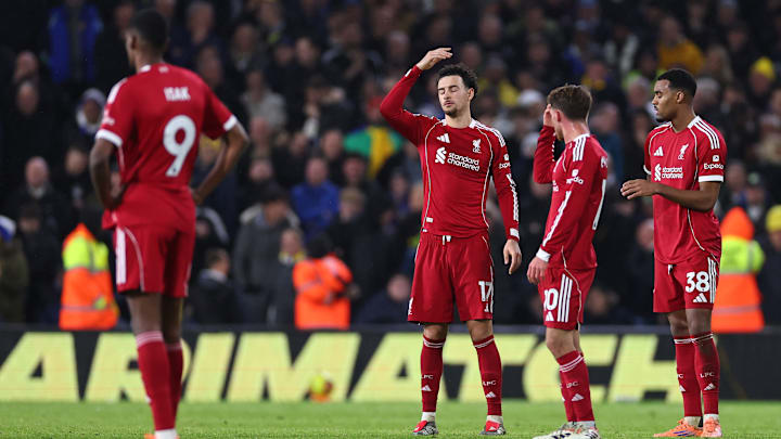 Der FC Liverpool erlebt diese Saison einen beispiellosen Absturz