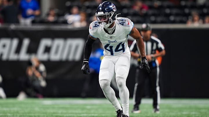 Tennessee Titans v Atlanta Falcons - NFL Preseason 2025