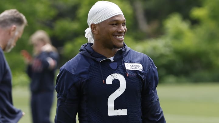 DJ Moore is one of the main reasons expectations are high for the Bears, even as consequences could be severe for disappointment.