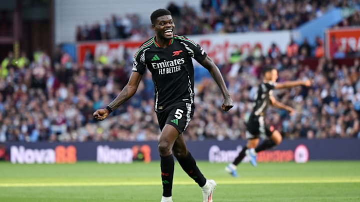 Arsenal star Thomas Partey is on Juve's radar for a summer swoop