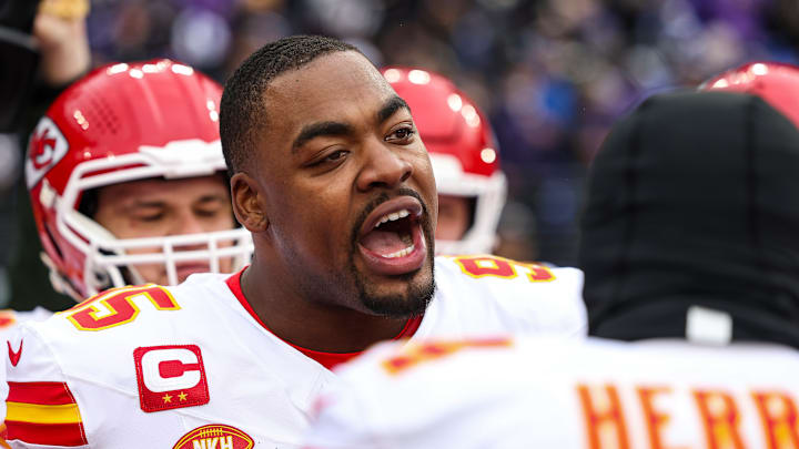AFC Championship - Kansas City Chiefs v Baltimore Ravens