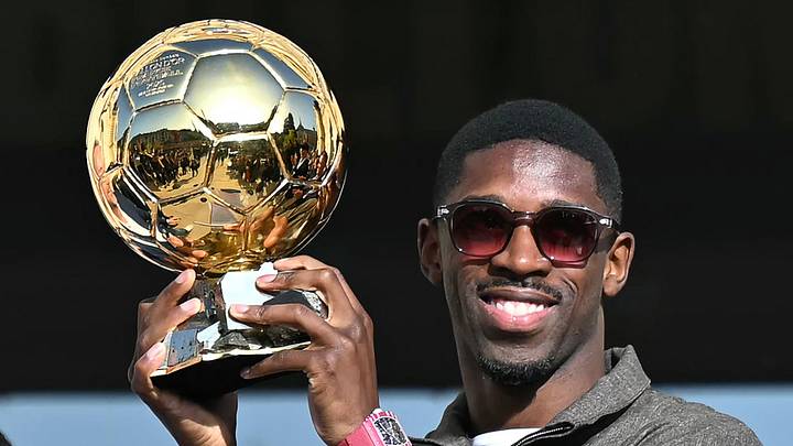 Ousmane Dembélé gewann den Ballon d'Or 2025