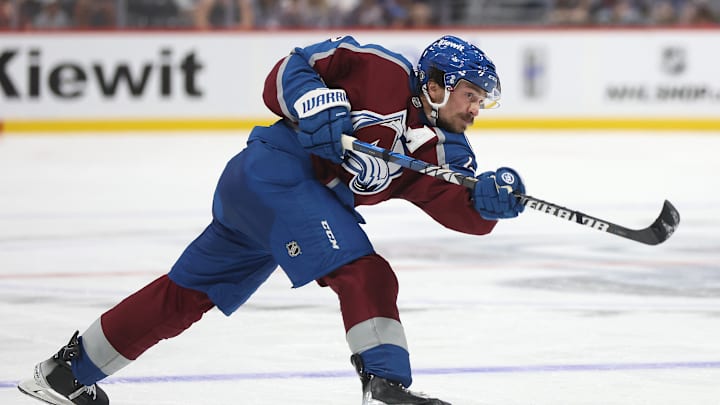 Sam Girard and the Colorado Avalanche will take on the Vegas Golden Knights in their season opener on Wednesday night at the T-Mobile Arena.