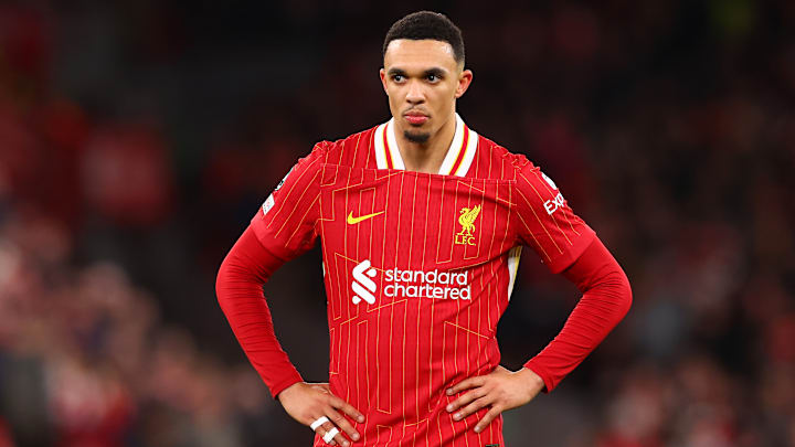 Trent Alexander-Arnold will shortly return from action Trent Alexander-Arnold will shortly return from action