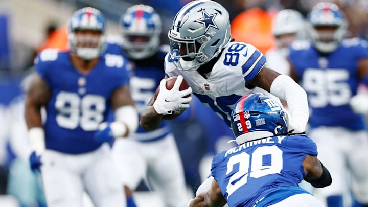 Cowboys visitan a los Giants