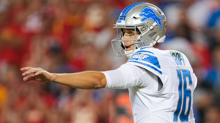 Detroit Lions quarterback Jared Goff.