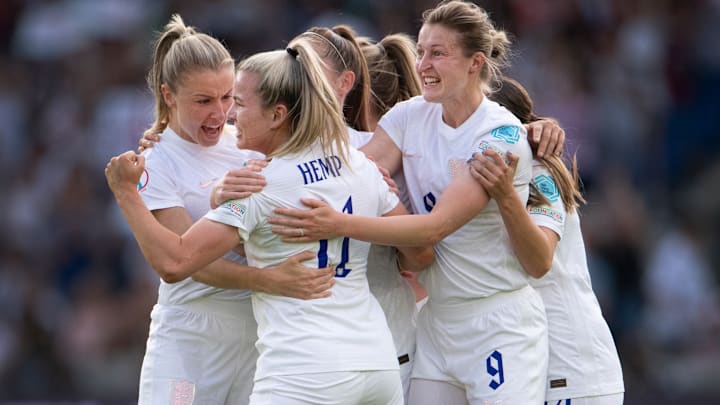 England v Norway: Group A - UEFA Women's Euro England 2022 England v Norway: Group A - UEFA Women's Euro England 2022