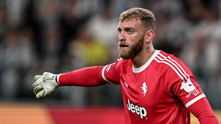 Juventus shotstopper Michele Di Gregorio has shipped in seven goals from his past two outings
