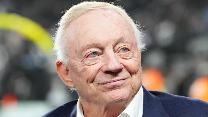 Dallas Cowboys owner Jerry Jones